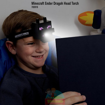 Minecraft Ender Dragon Head Torch : 785918